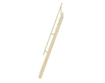 Rampe pour échelle rabattable