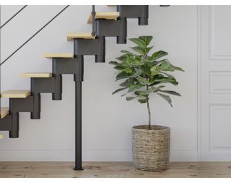 Echelle gain de place droite London