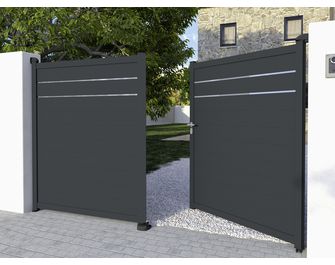 Clôture AOSTE en aluminium