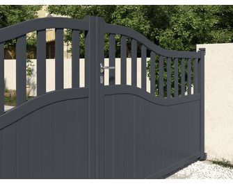 Portail battant Aluminium Vildan