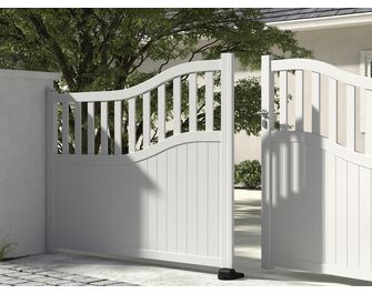 Portail battant Aluminium Vildan sur-mesure