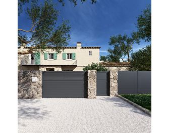 Portail coulissant Valmy