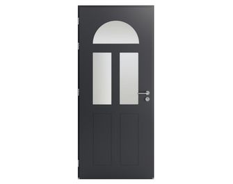 Porte d'entrée Anita Aluminium sur-mesure