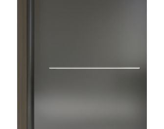 Porte d'entrée Anouk Aluminium poignée Iris