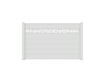 Lame décorative Feuille pour clôture