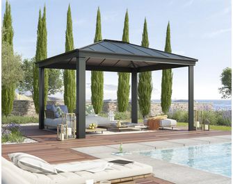 Pergola en aluminium Dallas