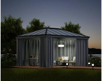 Rideaux pour pergola Dallas