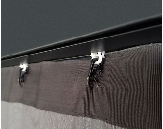 Rideaux pour pergola Dallas