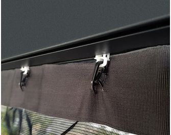 Moustiquaire pour pergola Dallas