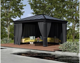 Rideaux pour pergola Dallas