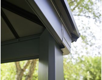 Pergola en aluminium Dallas