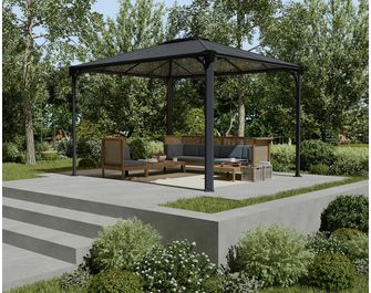 Pergola en aluminium Martinique