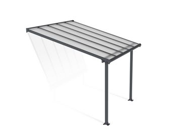 Pergola en aluminium Olympia adossée