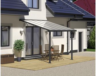 Pergola en aluminium Olympia adossée