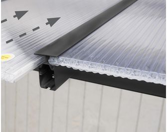 Pergola en aluminium Olympia adossée