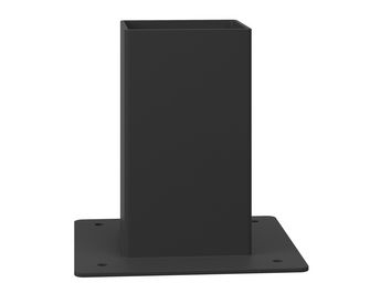 Base pour poteau aluminium