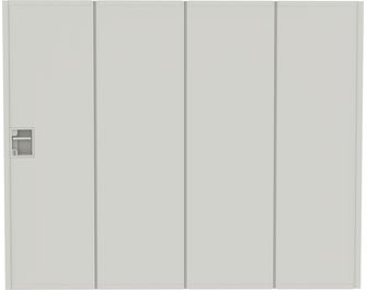 Porte de garage Anastase coulissante motorisée sur-mesure