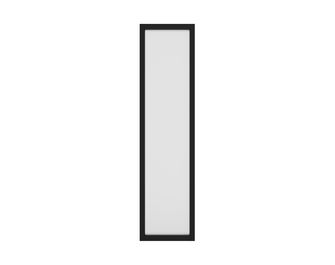 Kit verrière RHEA aluminium 1 vitrage dépoli