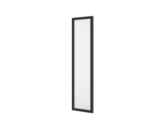 Kit verrière RHEA aluminium 1 vitrage dépoli