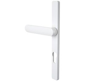 Poignée Elios col court avec clé pour porte fenêtre Hera