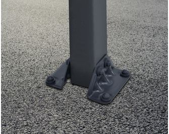 Carport ARCADIA aluminium