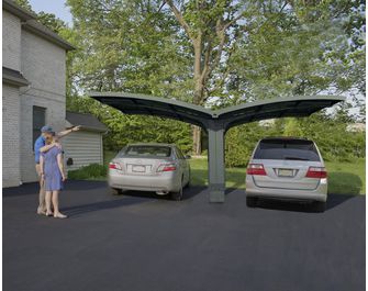 Carport ARIZONA double aluminium