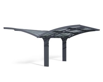 Carport ARIZONA double aluminium