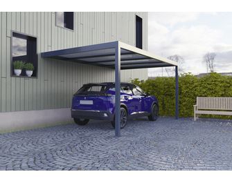 Carport mural CELTINA aluminium