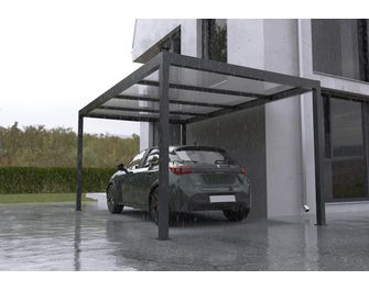 Carport autoportante CELTINA aluminium