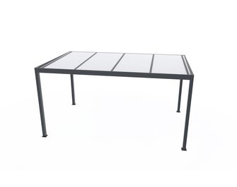 Carport autoportante CELTINA aluminium