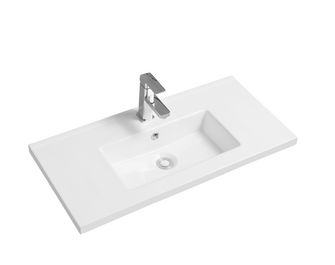 Plan en céramique pour meuble de salle de bains