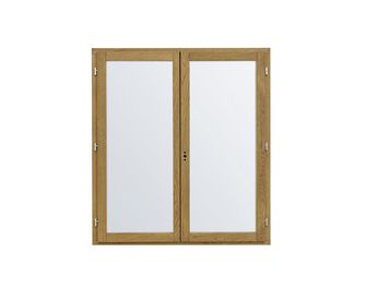 Fenêtre 2 vantaux Mitra chêne