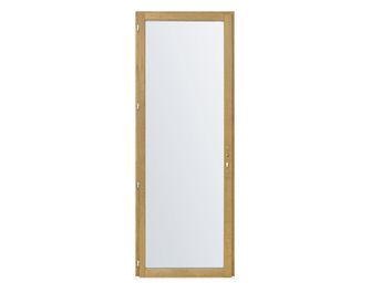 Porte-fenêtre 1 vantail Mitra chêne