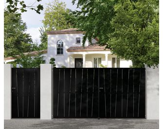 Portillon VERDALLE acier