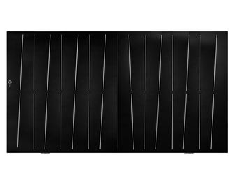 Portail coulissant VERDALLE acier