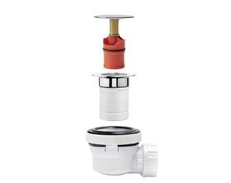 Bonde et siphon nano sans TP L67mm