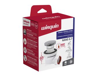 Bonde et siphon nano sans TP L67mm