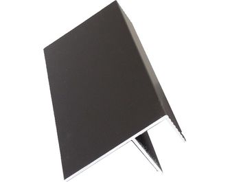 Cornière de finition aluminium pour lame CLASSIK