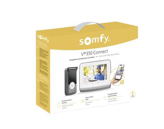 Somfy 1871229 – Visiophone V®350 Connect, Interphone connecté