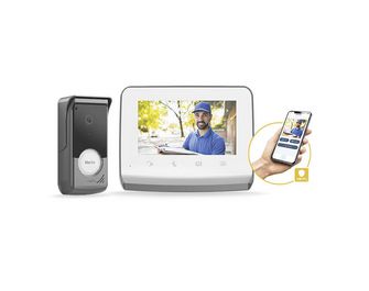 Somfy 1871229 – Visiophone V®350 Connect, Interphone connecté