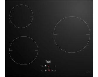 Table induction 3 foyers Beko HII63400MT
