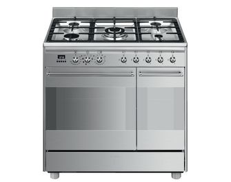 Piano de cuisson gaz Smeg SCB92MX8