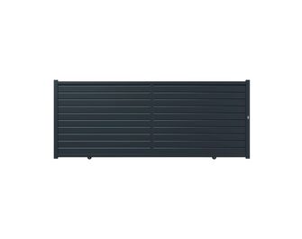 Portail coulissant Vittorio sur mesure