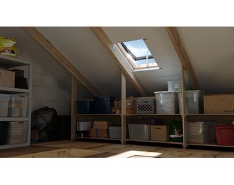 Lucarne de toit Lapeyre Aura bois