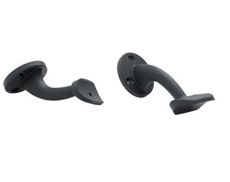 Main courante Lisseo noir grainé