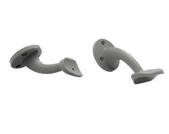 Main courante Lisseo gris anodisé