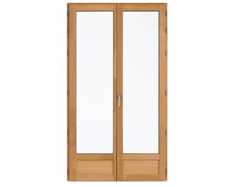 Porte-fenêtre chêne ARBOREAL finition lasure sur-mesure