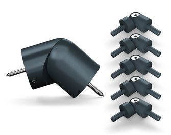 Balustrade Lisséo en aluminium