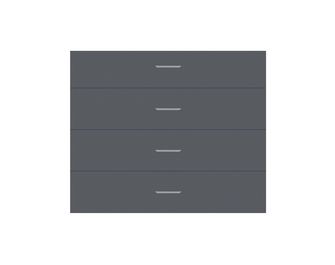 Porte de garage Antonin sectionnelle motif Tiret motorisée SOMFY