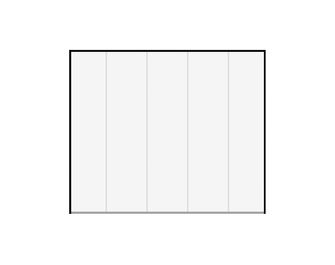 Porte de garage Anselme coulissante motorisée